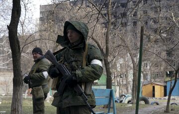 ОВА: оккупанты в Луганской области активно разбирают шахты ОВА: оккупанты в Луганской области активно разбирают шахты