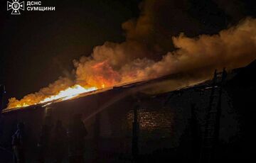 Российские военные атаковали беспилотниками Сумщину