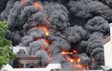 В Берлине горит завод производителя систем ПВО для Украины