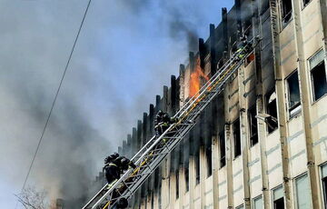 Под завалами в Харькове могут быть до 10 людей