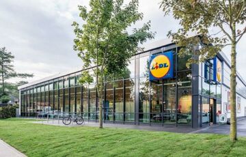 На рынок Украины готовится зайти немецкая сеть супермаркетов Lidl 