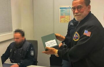 Арнольд Шварценеггер затриманий в аеропорту Мюнхена через дорогий годинник