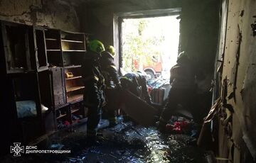 В Кривом Роге во время пожара погибли двое детей В Кривом Роге во время пожара погибли двое детей