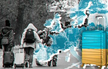 МВД сообщило о количестве украинцев, выехавших за границу из-за войны  МВД сообщило о количестве украинцев, выехавших за границу из-за войны