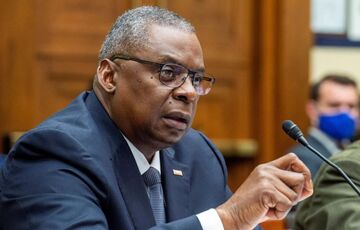 Глави Міноборони США та Італії обговорили передачу систем ППО в Україну Глави Міноборони США та Італії обговорили передачу систем ППО в Україну