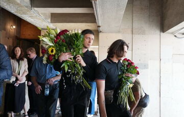 В Харькове простились с художницей Никой Кожушко, которая погибла при обстреле 30 августа