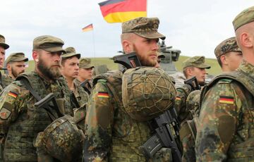 Немцев призвали готовиться к потенциальной войне через 5 лет Немцев призвали готовиться к потенциальной войне через 5 лет