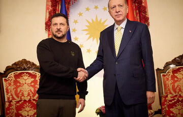 Зеленский и Эрдоган встретились в Турции