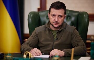 Зеленський пообіцяв хороші новини про ситуацію на фронті Зеленський пообіцяв хороші новини про ситуацію на фронті