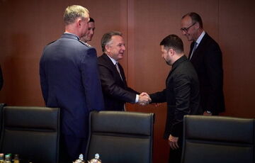 Саммит ”коалиции решительных” в Париже начнется со встречи Зеленского и Макрона с Уиткоффом и Кушнером