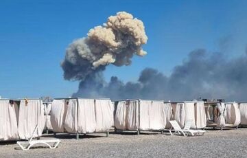 ЗМІ: військову базу у Криму підірвали представники українського спецназу ЗМІ: військову базу у Криму підірвали представники українського спецназу