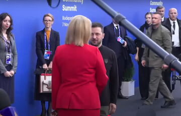 Зеленський приїхав на Саміт Європейського політичного співтовариства в Угорщині