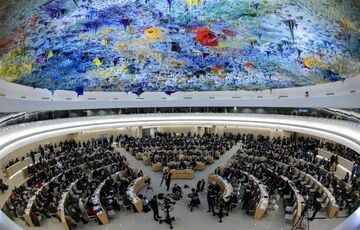 СМИ: Россия на следующей неделе попытается переизбраться в Совет ООН по правам человека  СМИ: Россия на следующей неделе попытается переизбраться в Совет ООН по правам человека