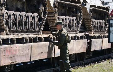 Генштаб: в Беларуси продолжают активную проверку мобилизационных ресурсов 