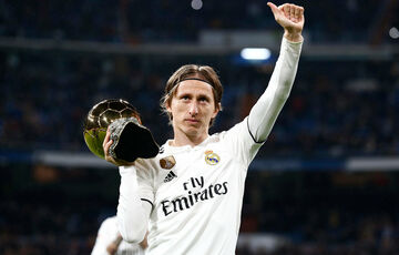 Лука Модрич стал самым возрастным игроком в истории ”Реал Мадрида”, сыгравшим в Лиге чемпионов