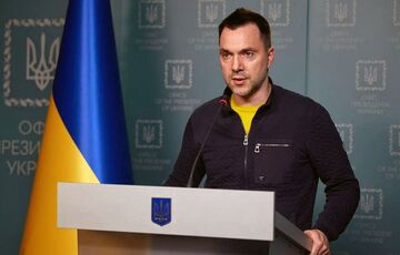 Арестович назвав нові терміни корінного перелому у війні Росії проти України