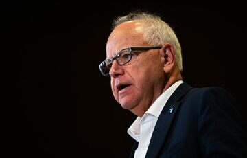 Гарріс визначилася з кандидатом у віцепрезиденти