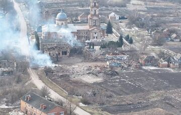Росіяни розбомбили монастир УПЦ на Сумщині