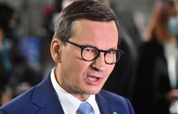 Politico: Моравецький закликав Орбана приєднатися до його політичної сили