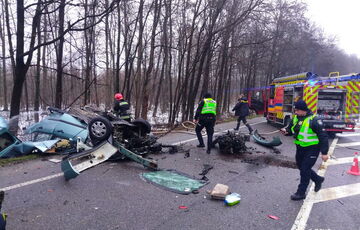 На трасі під Вінницею сталася жахлива ДТП із загиблими: фото