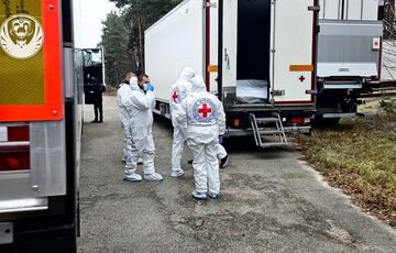 В Україну повернули 1000 тіл загиблих