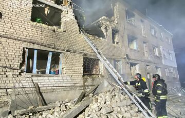 Россияне попали по заводу Укрзализныци в Запорожье Россияне попали по заводу Укрзализныци в Запорожье