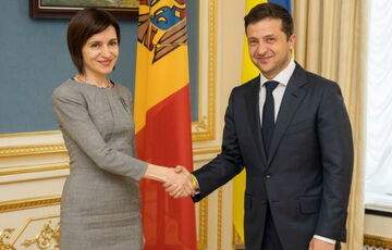Санду заявила, що Україна також захищає свободу Молдови
