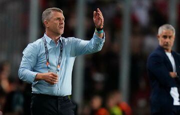 Ребров принес извинения за провальный старт сборной в Лиге наций Ребров принес извинения за провальный старт сборной в Лиге наций