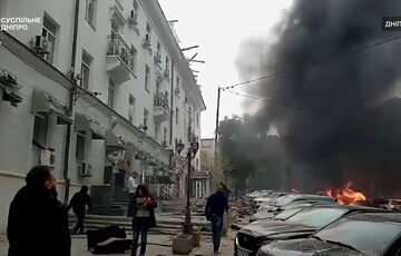В Днепре 12 пострадавших после российской атаки: фото В Днепре 12 пострадавших после российской атаки: фото