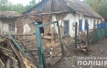 Оккупанты обстреливают освобожденный Святогорск