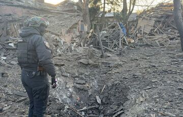 Из-за российского удара по Константиновке погибли пять человек Из-за российского удара по Константиновке погибли пять человек