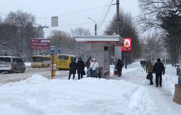 В западных областях тысячи людей остались без света