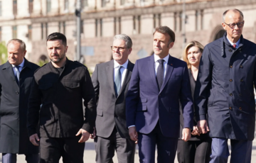 Мерц и Макрон предупредили Зеленского о риске предательства Украины со стороны США, - Spiegel