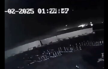 Нефтебаза ”Албашнефть” в Краснодарском крае была атакована ракетой, а не беспилотниками