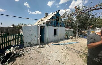 З'явилися фото з місця вбивства росіянами однорічної дитини на Херсонщині