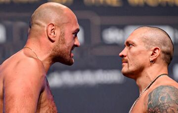 Промоутер подверг сомнению проведение поединка между Фьюри и Усиком Промоутер подверг сомнению проведение поединка между Фьюри и Усиком