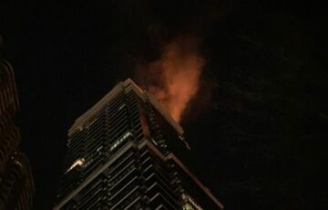 Российский шахед ударил по киевской выстоке, где живет посол Эстонии