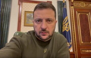 Зеленский заявил, что ПВО сбила все дроны, которыми РФ атаковала Киев: ”Горжусь”