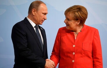 Путин заявил о приверженности ”нормандскому формату”  Путин заявил о приверженности ”нормандскому формату”