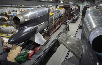 Зеленський: Українська ракета ”Фламінго” вже 9 разів застосовувалася у реальних бойових операціях Зеленський: Українська ракета ”Фламінго” вже 9 разів застосовувалася у реальних бойових операціях