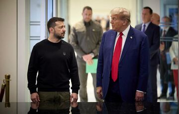 Зеленський розповів про деталі розмови з Трампом Зеленський розповів про деталі розмови з Трампом