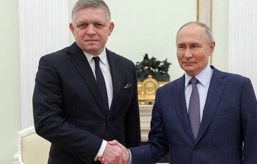 Фицо заявил о договоренностях с Путиным по газу для Словакии