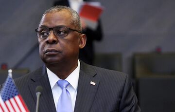 Глава Пентагона Ллойд Остин прибыл с визитом в Киев 