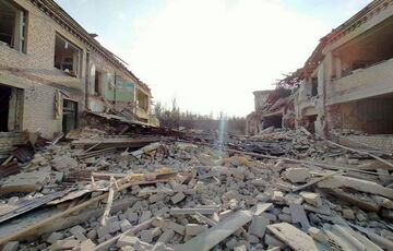 Росія завдала удару по Торецьку, знищивши дитячий садок: фото