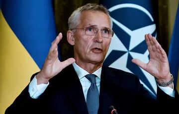 Генсек НАТО закликав готуватися до посилення російських атак щодо української інфраструктури Генсек НАТО закликав готуватися до посилення російських атак щодо української інфраструктури
