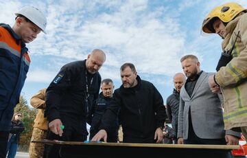 Клименко спростував заяви Путіна про оточення Куп'янська Клименко спростував заяви Путіна про оточення Куп'янська