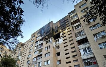 Россияне ударили по жилому дому в Одессе, пострадали шесть человек: фото