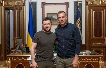 Зеленський призначив футболіста Андрія Шевченка своїм радником Зеленський призначив футболіста Андрія Шевченка своїм радником