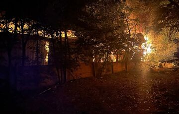 Российские военные ночью атаковали Краматорск