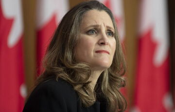 Трамп зрадів відставці Христі Фріланд